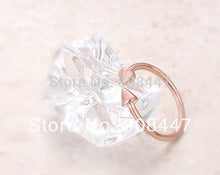 10 PCSlot- Arrow Stud Ring - Rose Gold Rose Gold Plated, Everyday Jewelry, Simple, Chic, Adjustable Ring