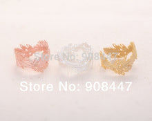 10 PCSlot- Feathers Ring - Silver Leaf ring,cool rings,cute ring