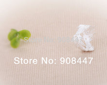 10 PCSlot- Feathers Ring - Silver Leaf ring,cool rings,cute ring