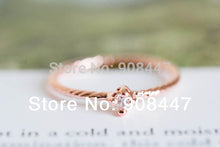 10 PCSlot- solitary cz knuckle rings,pinky rings,cubic zirconia ring