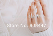 10 PCSlot- rings Small Open silver golden copper Imperial Crown Ring jewelry A