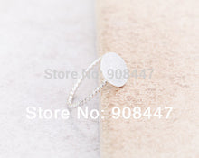 10 PCSlot- Hammered Ring With Twisted Ringband - Silver Round rings,midi rings