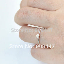10 PCSlot- Jewelry Twist Heart Ring,Tiny Heart Rings