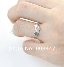10 PCSlot- Jewelry Twist Heart Ring,Tiny Heart Rings