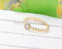 10 PCSlot- Light Sapphire Cubic Ring with twisted ringband - Gold, Silver Everyday Jewelry, Simple, Chic, Birthday Gift