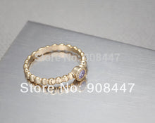 10 PCSlot- Light Sapphire Cubic Ring with twisted ringband - Gold, Silver Everyday Jewelry, Simple, Chic, Birthday Gift
