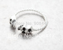 10 PCSlot- Sideways Heart Ring Gold Silver Modern Engaget Jewelry Rings Gifts