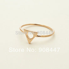 10 PCSlot-R110 Triangle and Circle Rings