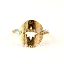 10 PCSlot-R111 Compass Knuckle Ring