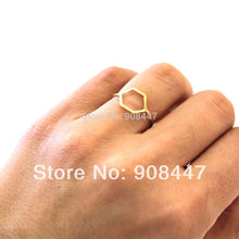 10 PCSlot-R116 Hexagon Outline Ring