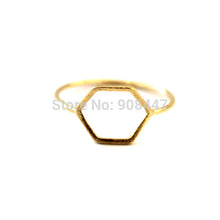 10 PCSlot-R116 Hexagon Outline Ring