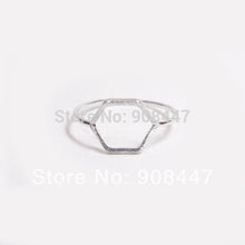 10 PCSlot-R116 Hexagon Outline Ring