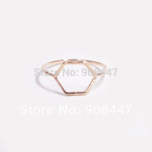 10 PCSlot-R116 Hexagon Outline Ring