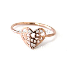 10 PCSlot-R122 love shape rings,heart ring