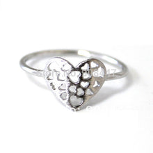 10 PCSlot-R122 love shape rings,heart ring