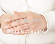 10 PCSlot-R124 Gold Silver Pink-gold Razor Blade Ring