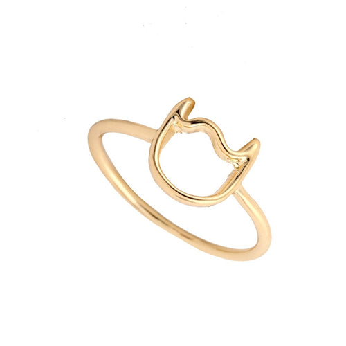 10 PCSlot-R126 Midi Finger Ring Mid Ring Cat Punk Top Of Finger Ring