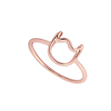 10 PCSlot-R126 Midi Finger Ring Mid Ring Cat Punk Top Of Finger Ring