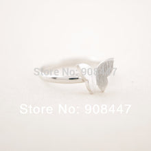 10 PCSlot-R201 , butterfly ring ,gold silver plated rings