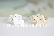10 PCSlot-R202 cute elephant rings,animal rings,cool rings,couple rings