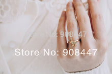 10 PCSlot-R203 Europe and the United States Jewelry Deer Ring Giraffe Ring Accessories .