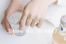 10 PCSlot-R207 Finger Rings Square Jewelry Wedding Ring Quadrangle Ring .