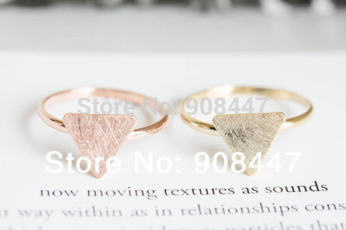 10 PCSlot-R208 triangle plate rings, stretch rings ,couple rings, vintage style rings