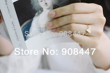 10 PCSlot-R208 triangle plate rings, stretch rings ,couple rings, vintage style rings