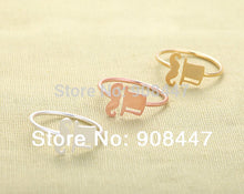 10 PCSlot-R211 Top Hat With Mustache Ring - unique rings,adjustable rings,cute ring