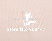 10 PCSlot-R211 Top Hat With Mustache Ring - unique rings,adjustable rings,cute ring