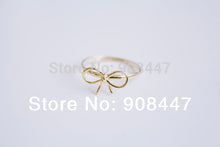 10 PCSlot-R212 knuckle ring knot ring ,bow rings ,sister rings
