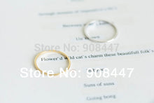 10 PCSlot-R213 slim stacking rings,middle ring,the little finger ring,rings