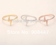 10 PCSlot-R231 Tiny Thunder Ring - cute rings,unique rings,stretch rings