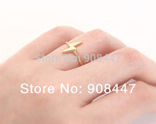 10 PCSlot-R231 Tiny Thunder Ring - cute rings,unique rings,stretch rings