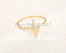 10 PCSlot-R231 Tiny Thunder Ring - cute rings,unique rings,stretch rings