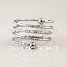 10 PCSlot-R246 Decorative Swirl Ring,wire ring,brass ring