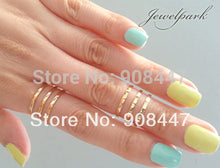 10 PCSlot-R249 Open Band Ring Above The Knuckle Ring