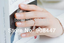 10 PCSlot Rings Chevron Knuckle Rings Anniversary Pink Pings