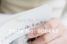 10 PCSlot Rings Chevron Knuckle Rings Anniversary Pink Pings