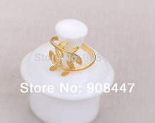 10 PCSlot Laurel leaf rings,accessories branches leaves ring brief finger ring jewelry