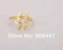 10 PCSlot Laurel leaf rings,accessories branches leaves ring brief finger ring jewelry