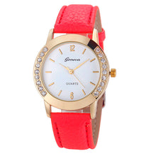 10 Pack Geneva Watch Montre Women Rhinstone Inlaid Analog Quartz Dress Wrist Watch Relojes mujer Feida
