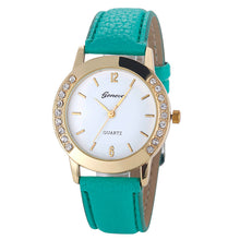 10 Pack Geneva Watch Montre Women Rhinstone Inlaid Analog Quartz Dress Wrist Watch Relojes mujer Feida