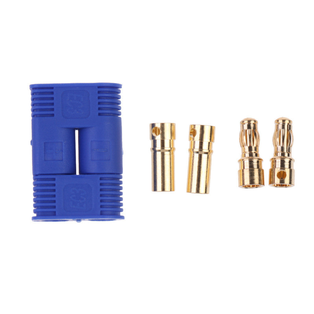 10 Pairs EC3 Device Connector Plug for RC Car Plane Helicopter Multi-Copter