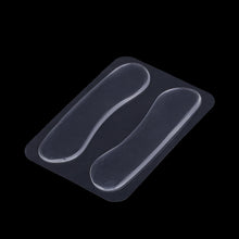 10 Pairs Gel Heel Cushion Protector Foot Feet Care Shoe Insert Pad Insole Silicone Invisible After Gentie