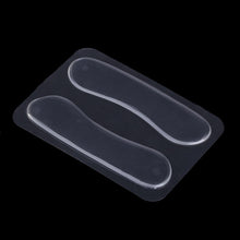 10 Pairs Gel Heel Cushion Protector Foot Feet Care Shoe Insert Pad Insole Silicone Invisible After Gentie