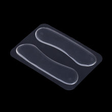 10 Pairs Gel Heel Cushion Protector Foot Feet Care Shoe Insert Pad Insole Silicone Invisible After Gentie