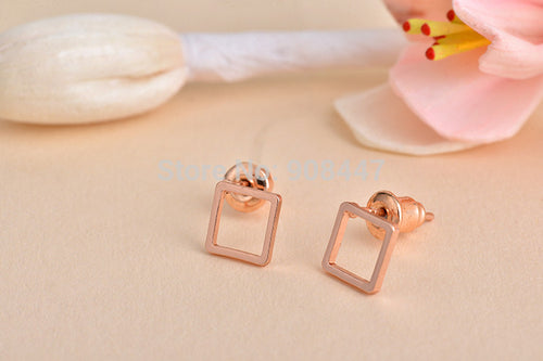 10 Pairs-S064 jewelry Square earrings,earstuds -