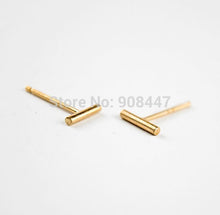 10 Pairs- S079 Simple Design Tiny Bar Stud Earrings Cute Bar Earring Stud earrings Jewelry