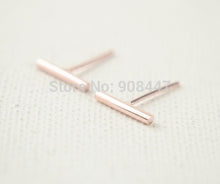 10 Pairs- S079 Simple Design Tiny Bar Stud Earrings Cute Bar Earring Stud earrings Jewelry